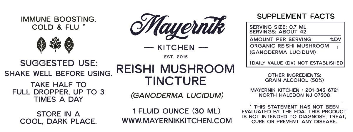 Reishi Mushroom Tincture