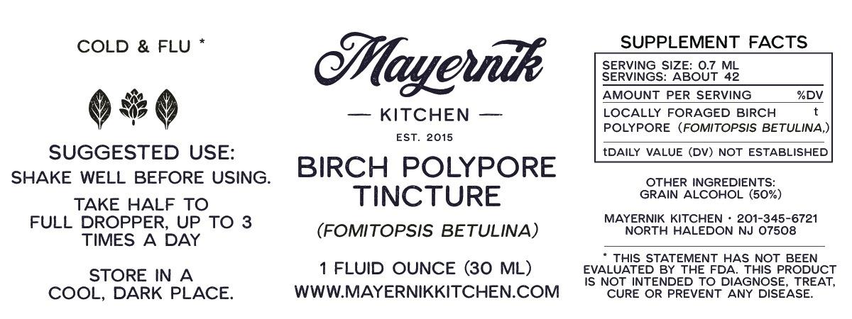 Birch Polypore Tincture