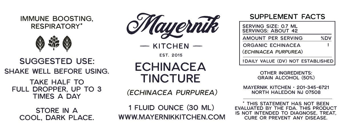 Echinacea Tincture