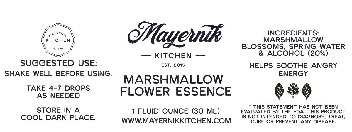 Marshmallow  Flower Essence