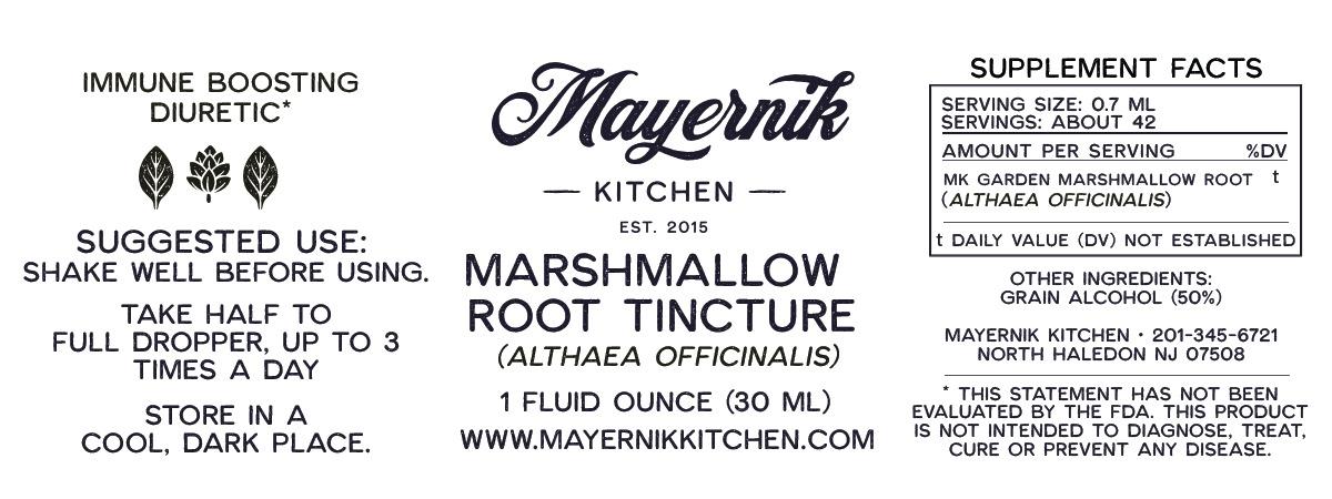 Marshmallow Root Tincture