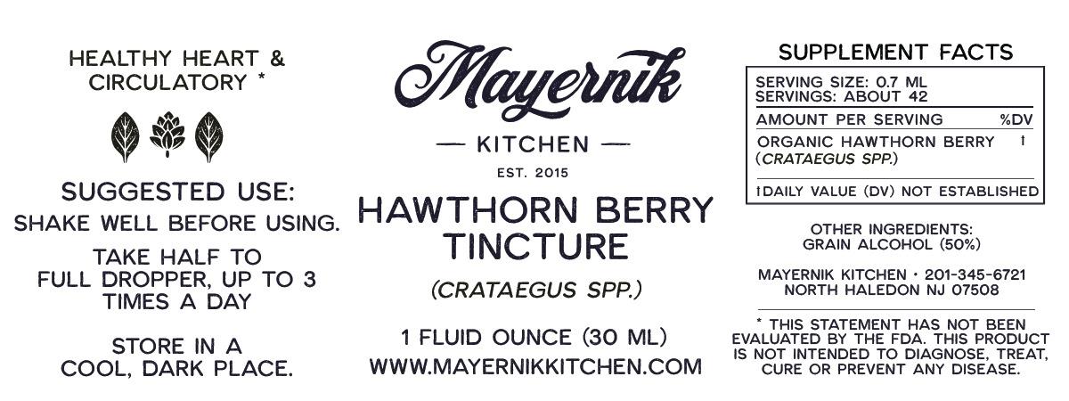 Hawthorn Berry Tincture
