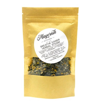Breathe Easier Herbal Steam