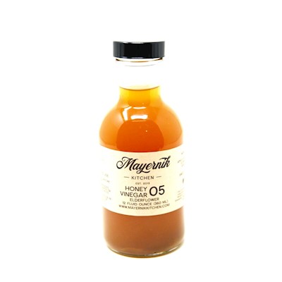 Honey Vinegar - Elderflower