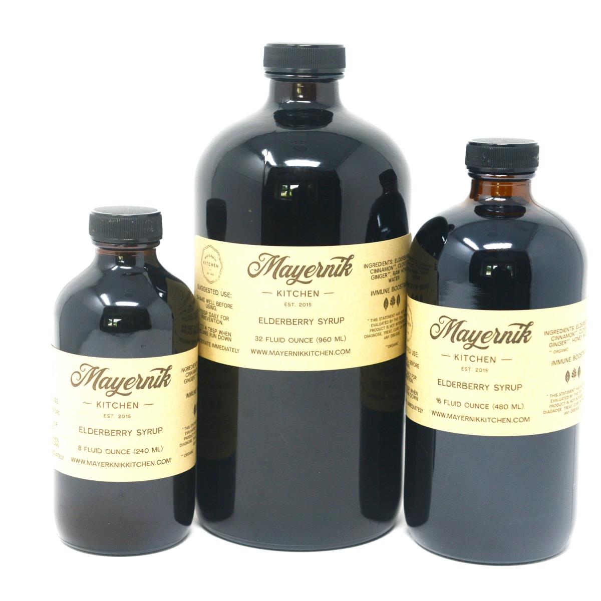 Elderberry Syrup