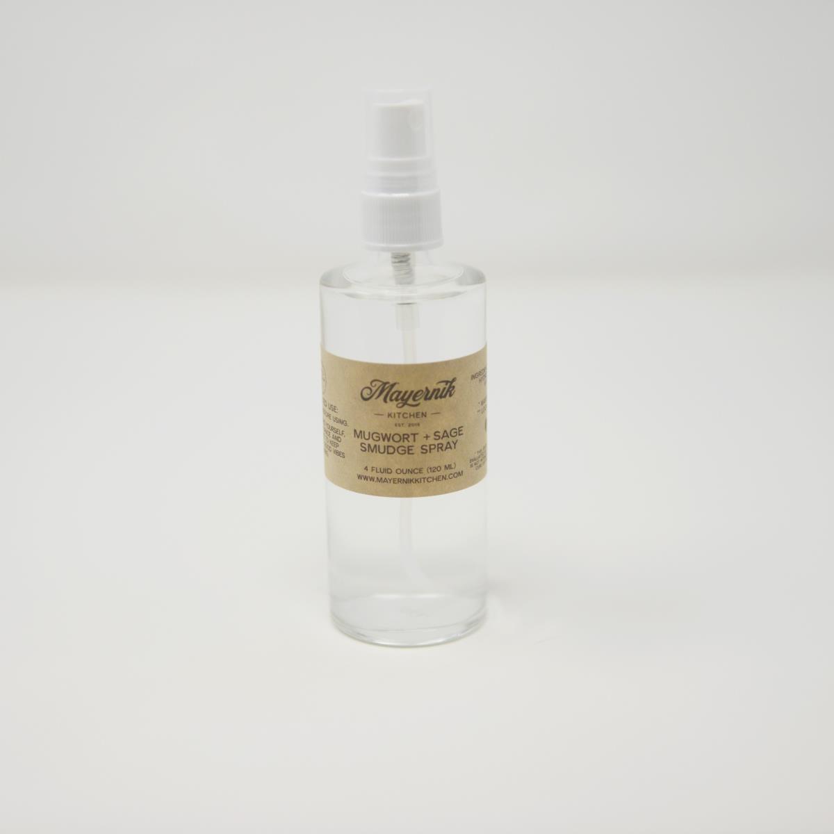 Mugwort Sage Smudge Spray