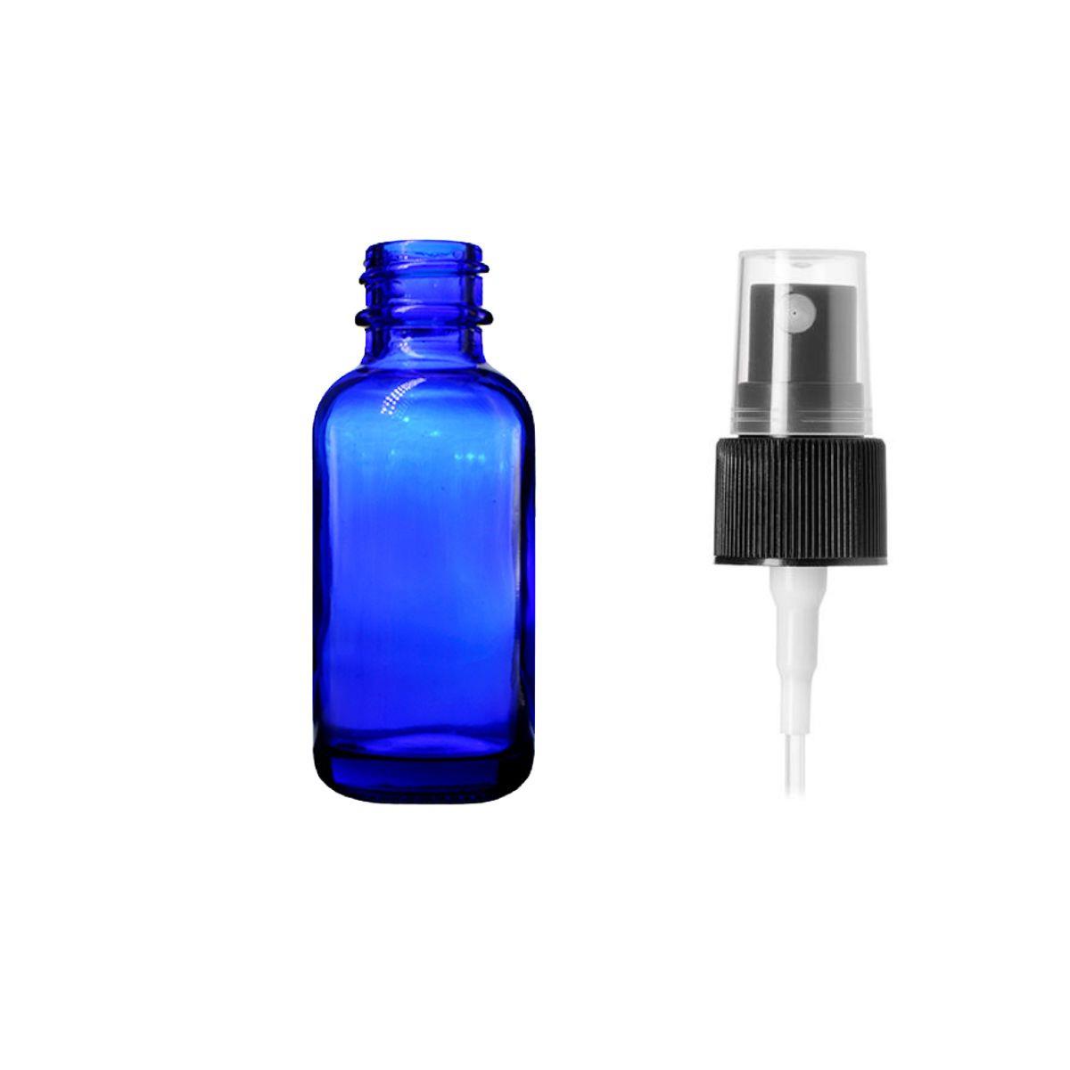 1 oz Blue Bottle with Spray Top
