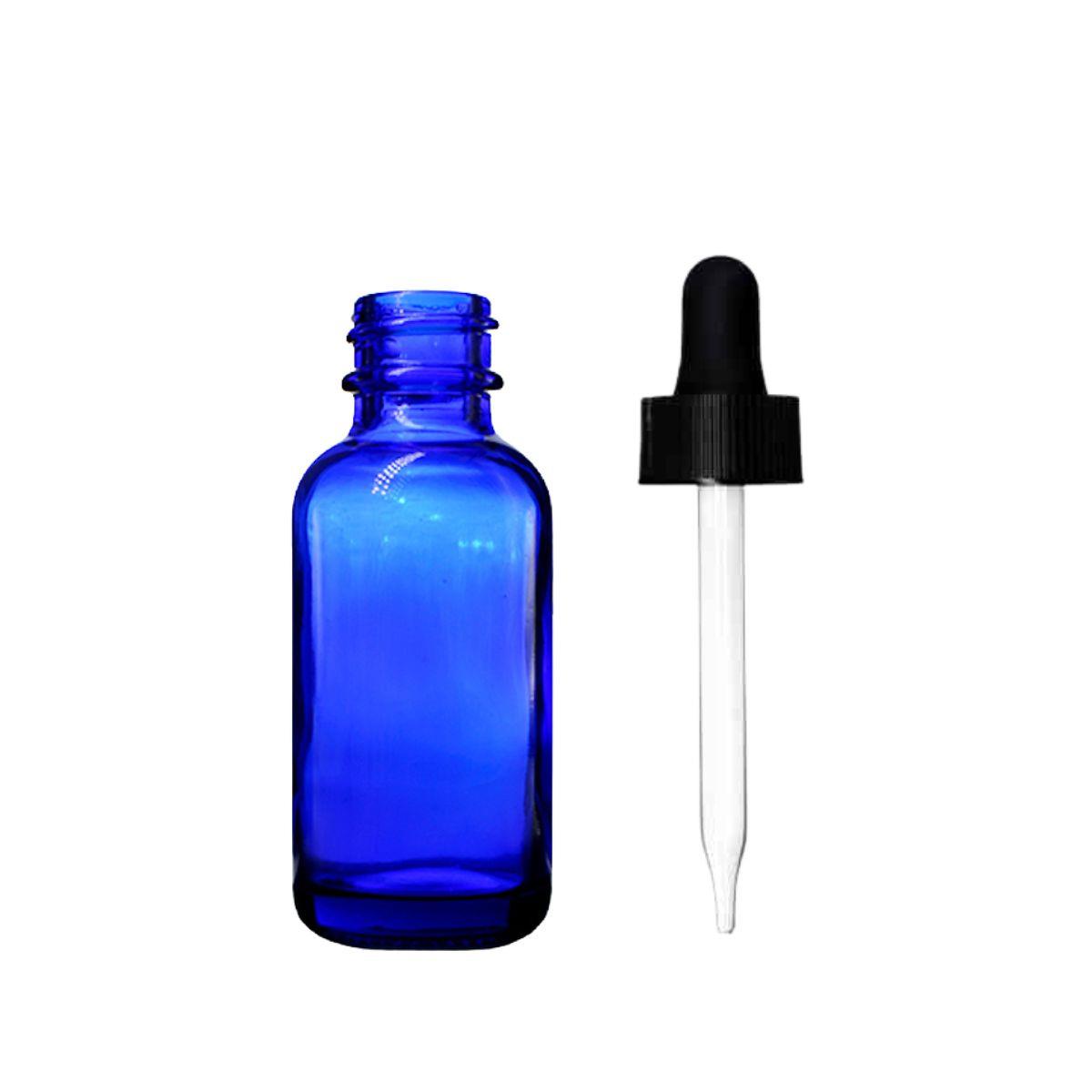 1 oz Blue Bottle with Dropper