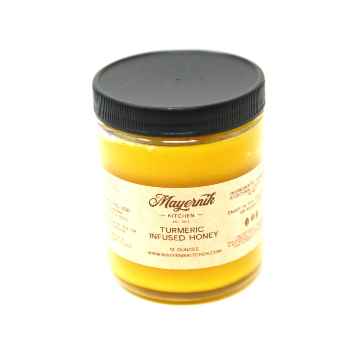 Turmeric Infused Honey
