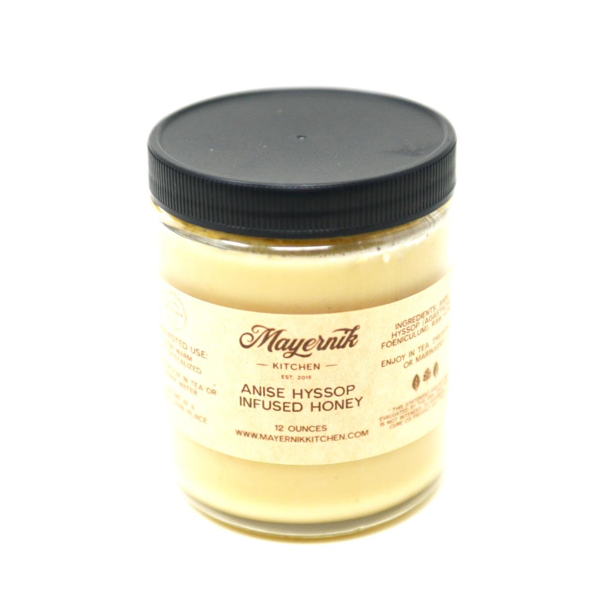 Anise Hyssop Infused Honey