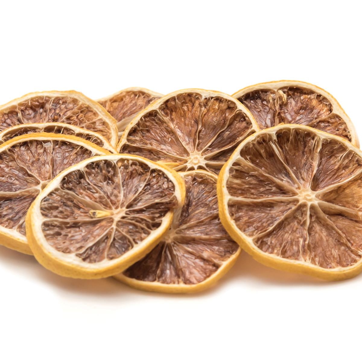 Organic Dried Lemon Slices