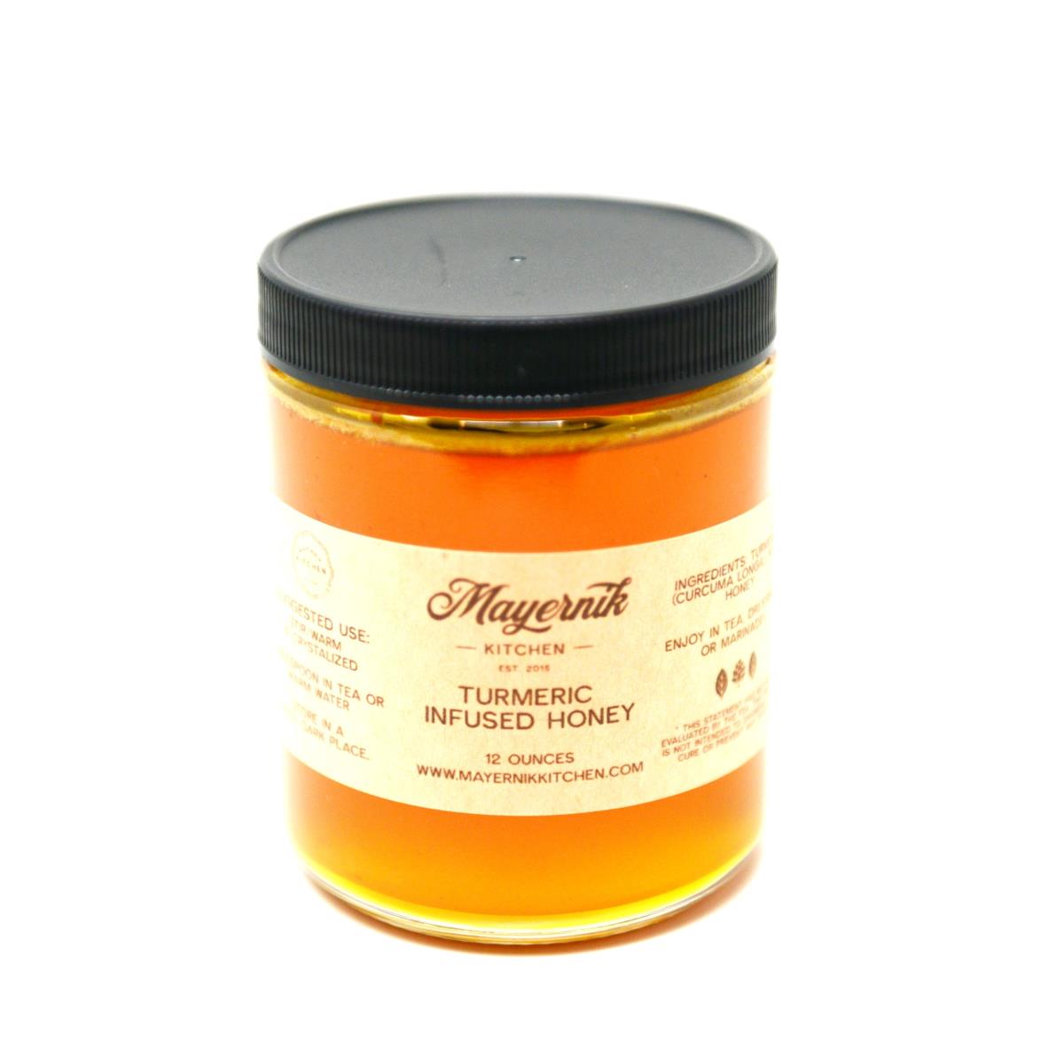 Turmeric Infused Honey