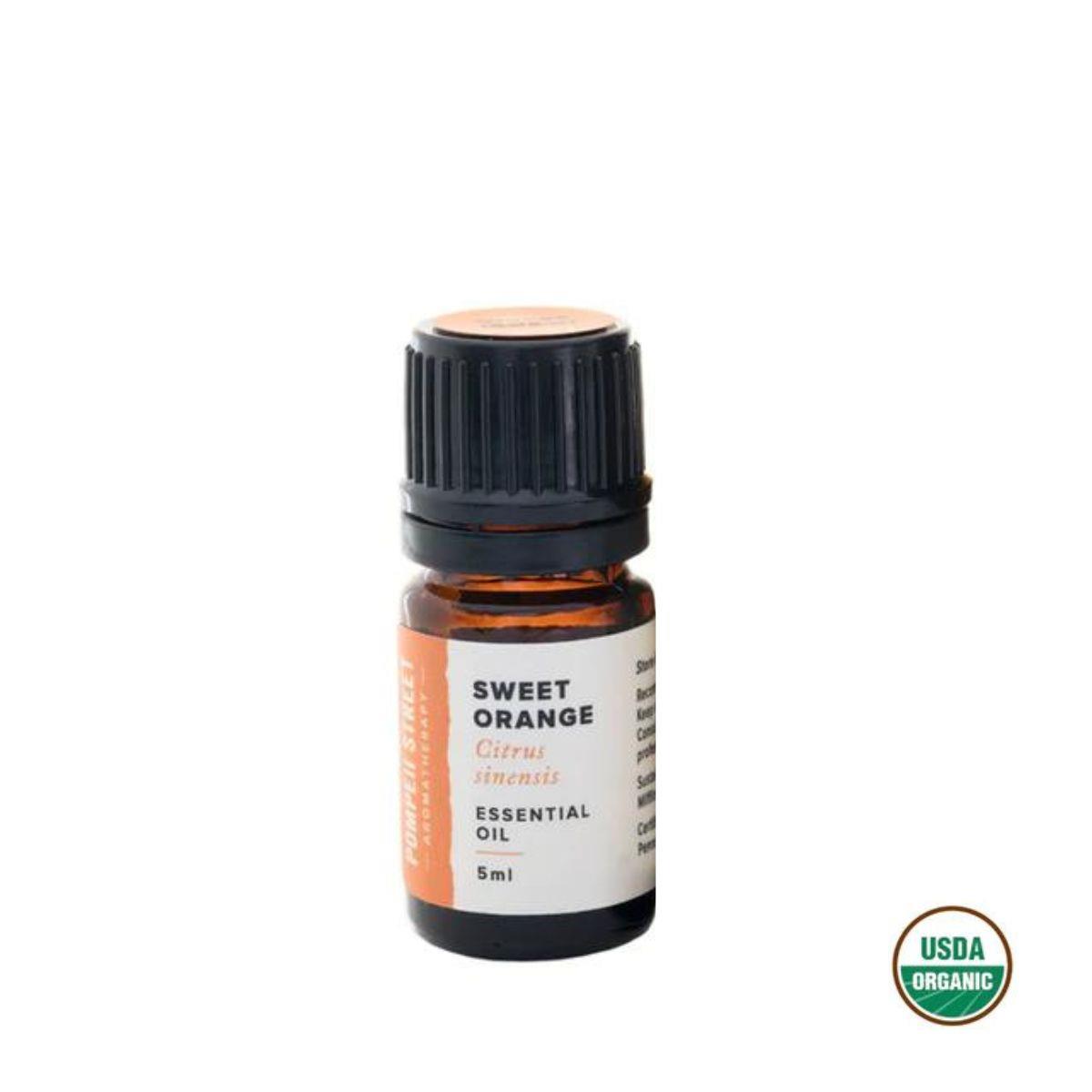 Sweet Orange Essential Oil