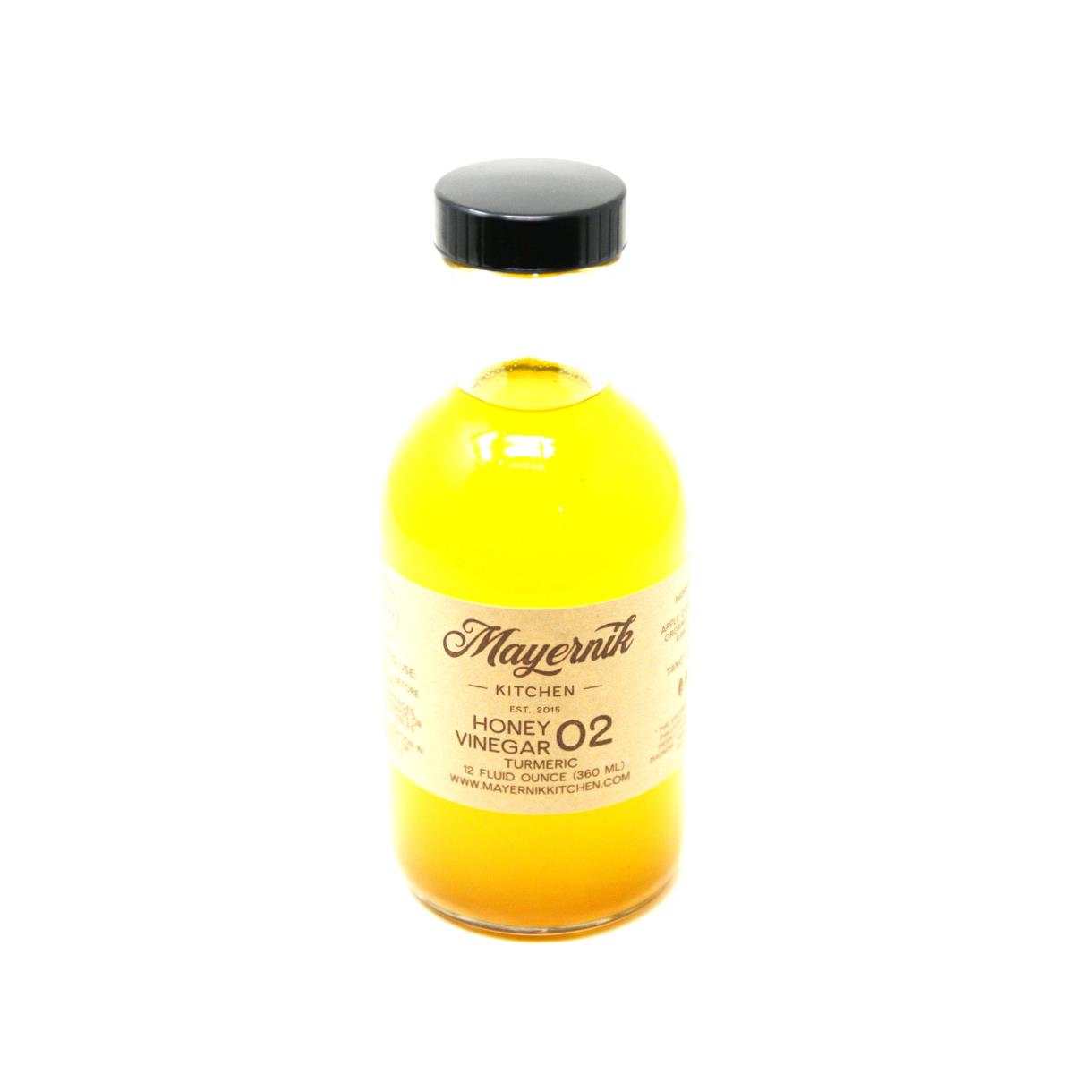 Honey Vinegar - Turmeric