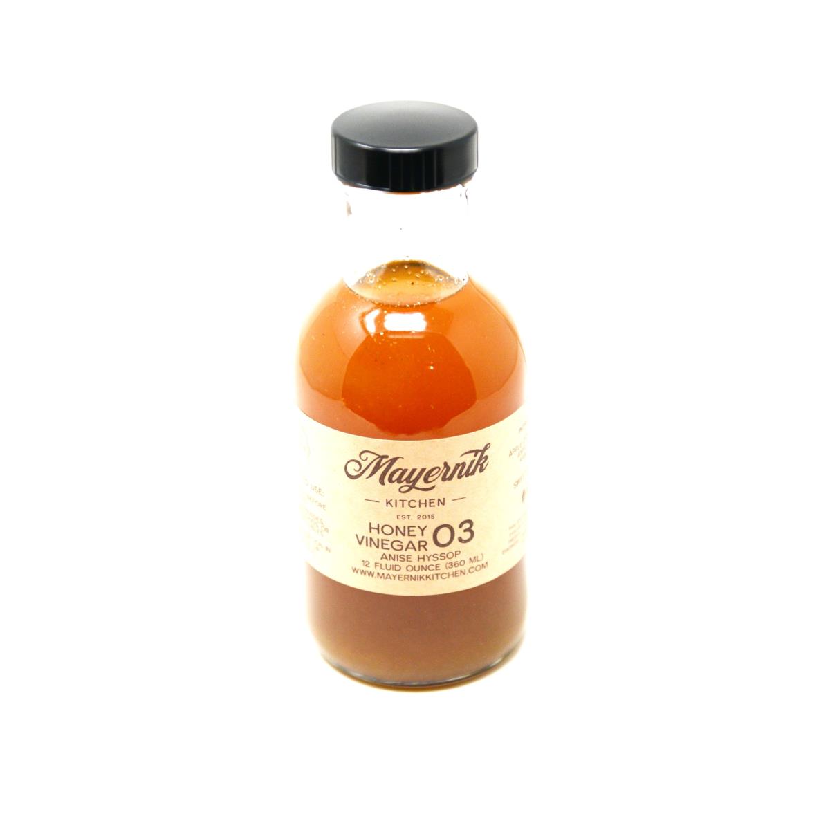 Honey Vinegar - Anise Hyssop