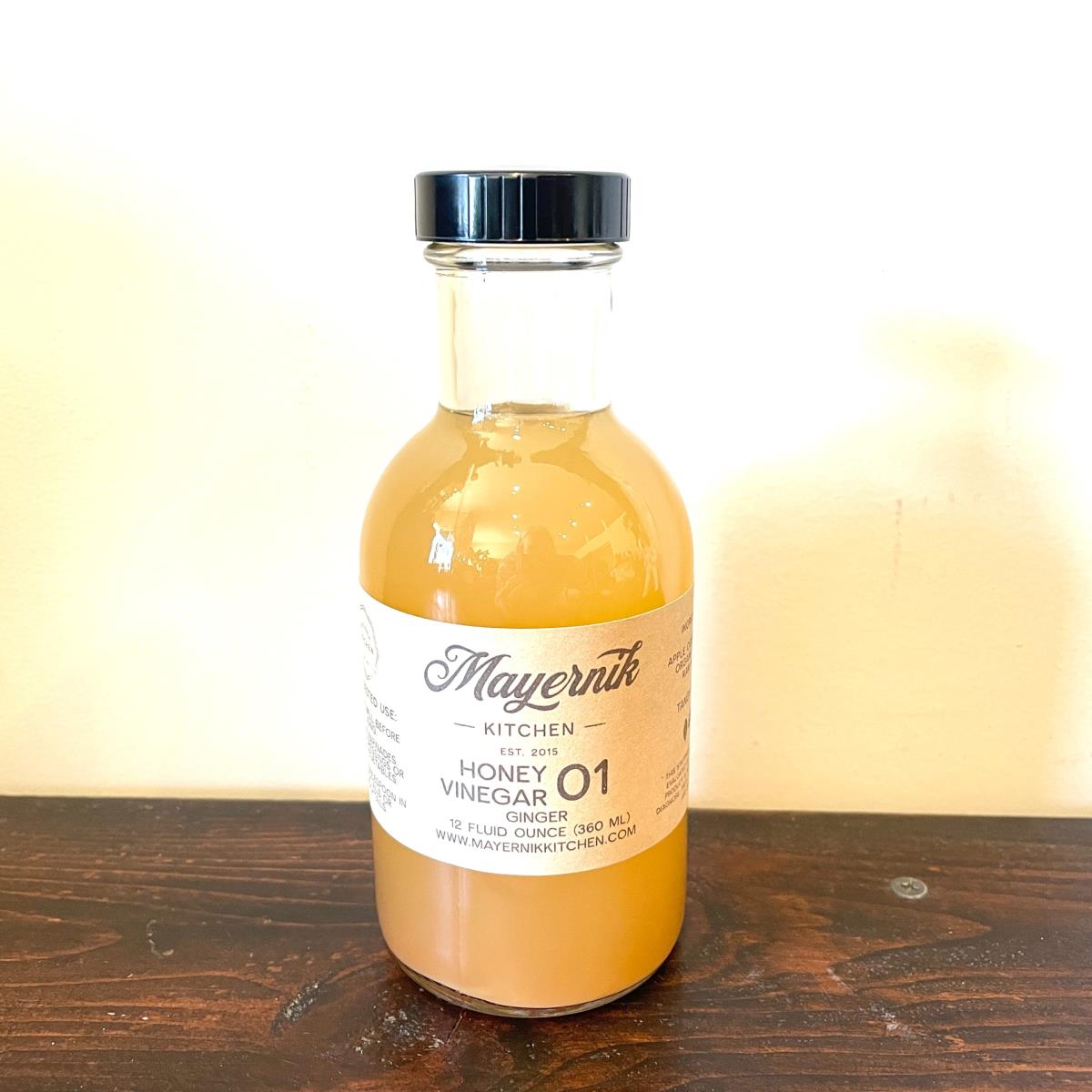 Honey Vinegar - Ginger