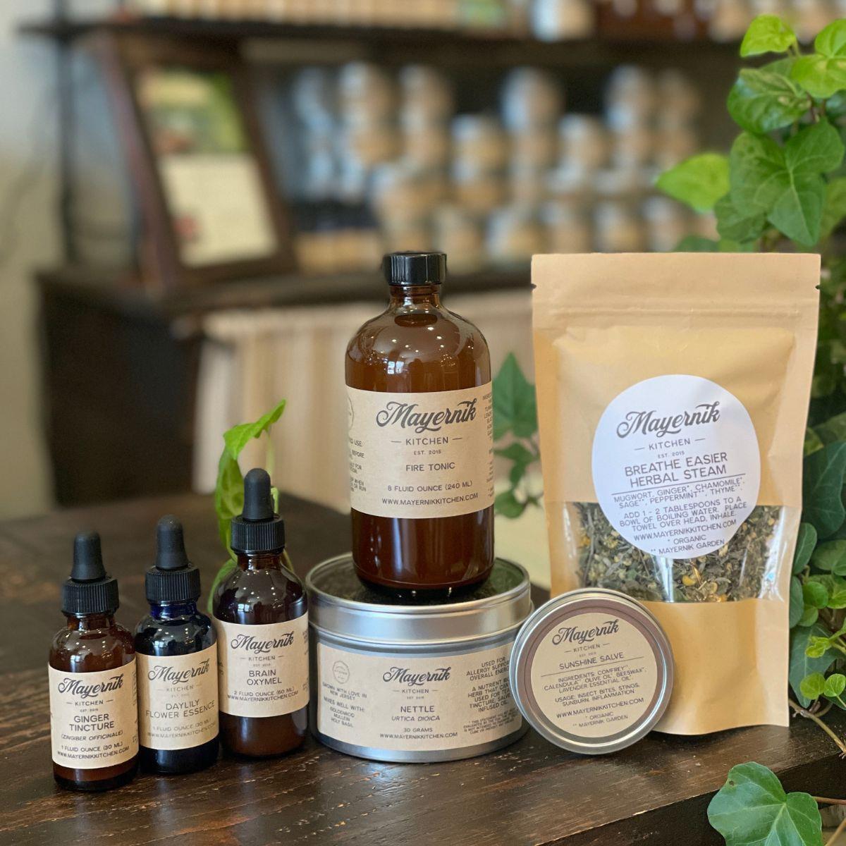Home Apothecary Starter Kit